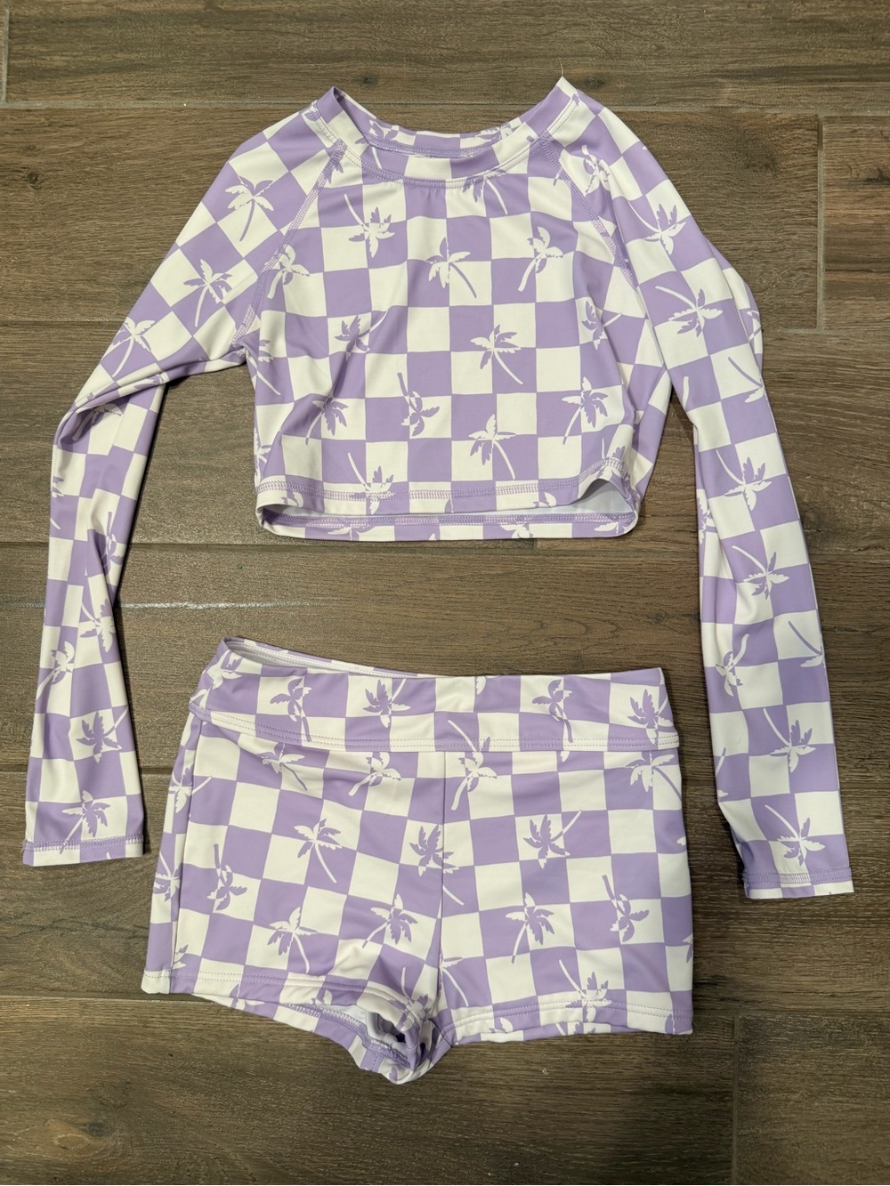 NWOT Billabong girls size 10 swim set.